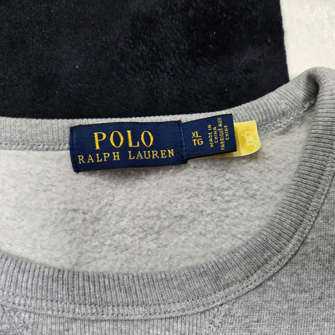XL 폴로랄프로렌 스펠아웃 스웻셔츠 맨투맨 그레이 상품이미지3