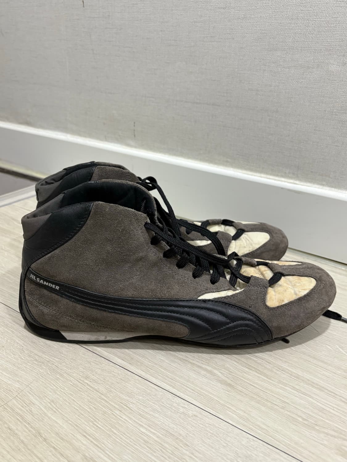 질샌더x푸마 90’s f1 하이 스웨이드 상품이미지2