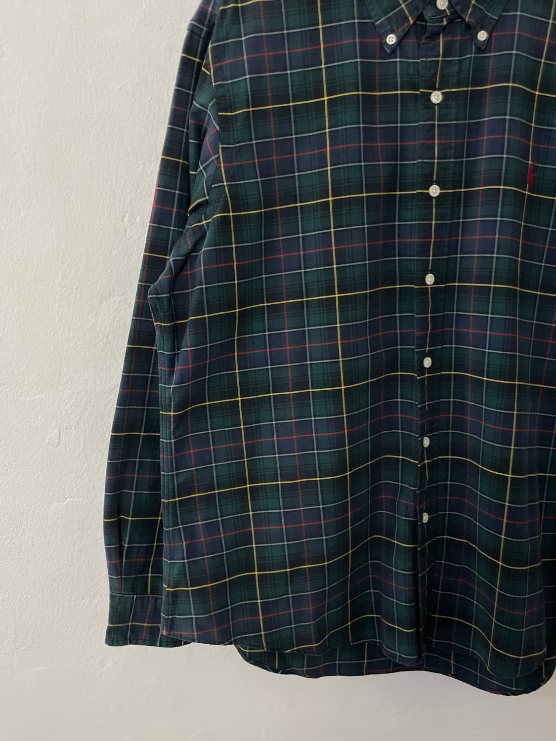 폴로 체크 셔츠  상품이미지3