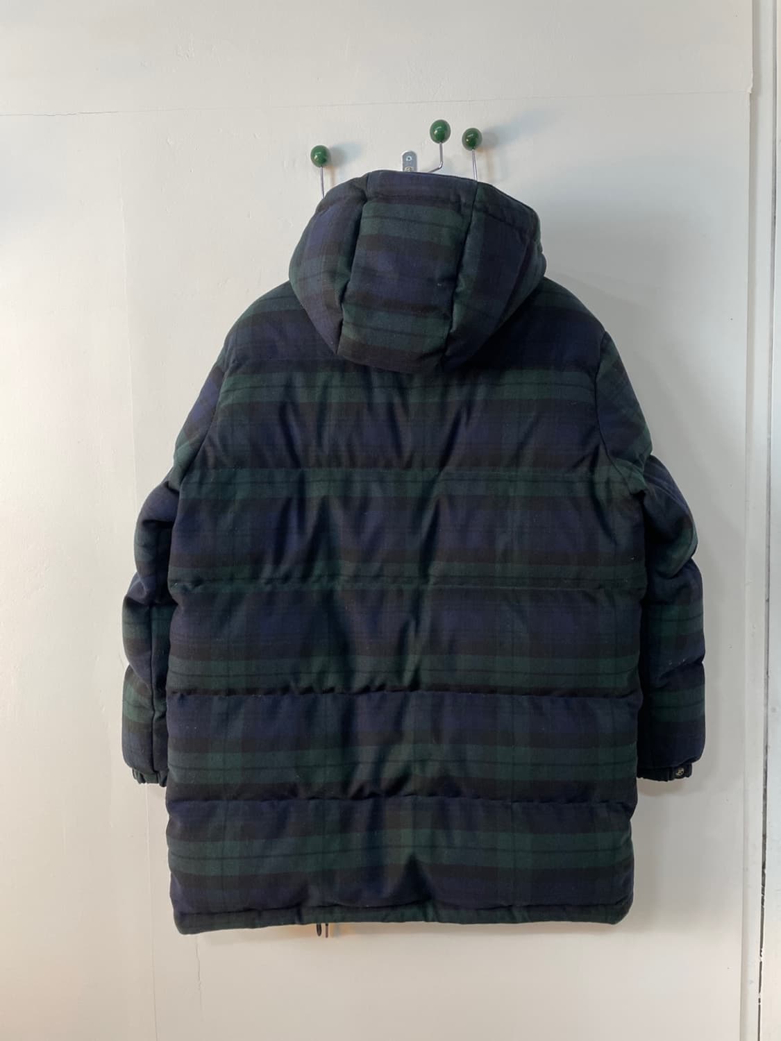 폴로 랄프로렌 블랙와치 울 다운 파카 상품이미지2