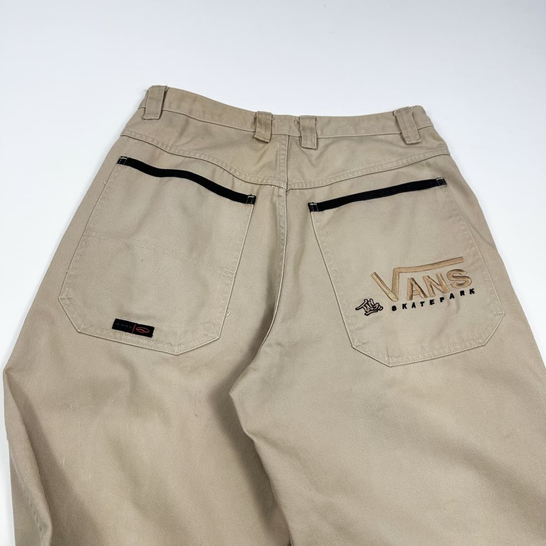 30 반스 올드스쿨 빈티지 와이드 워크팬츠 베이지 상품이미지5