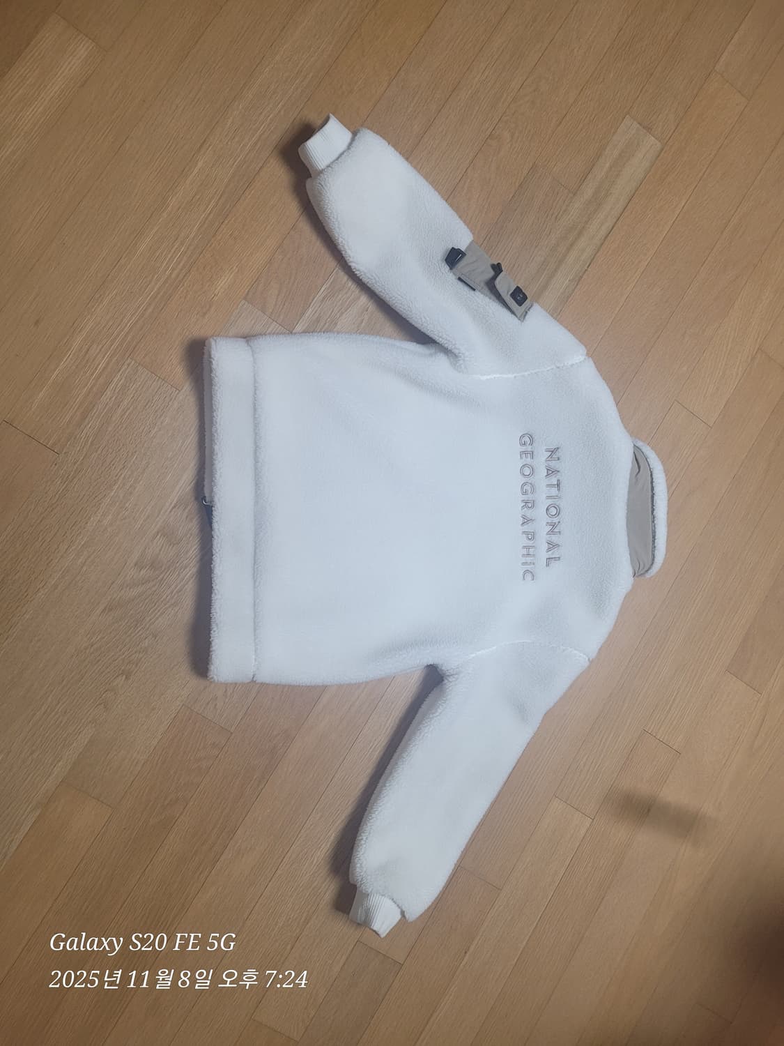 네셔널 지오그래픽 후리스 상품이미지2