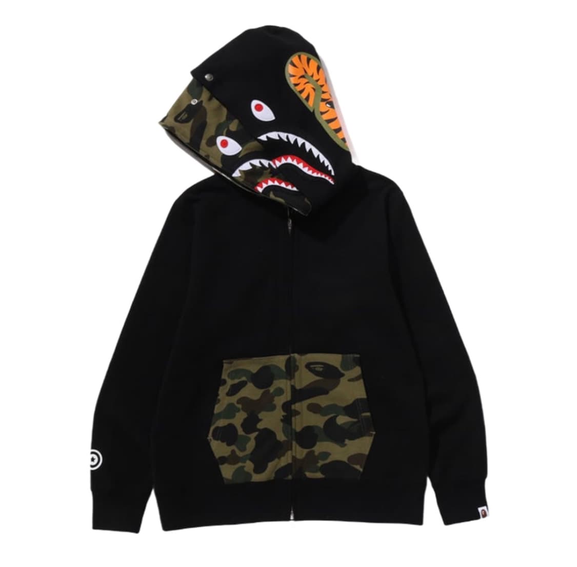 베이크 샤크 더블 후드집업 M 상품이미지2