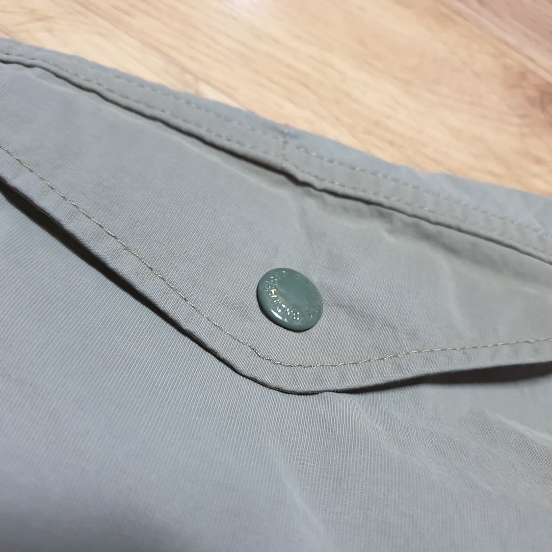 엔지니어드 가먼츠 오버팬츠 (S) 4.5oz waxed cotton 상품이미지3