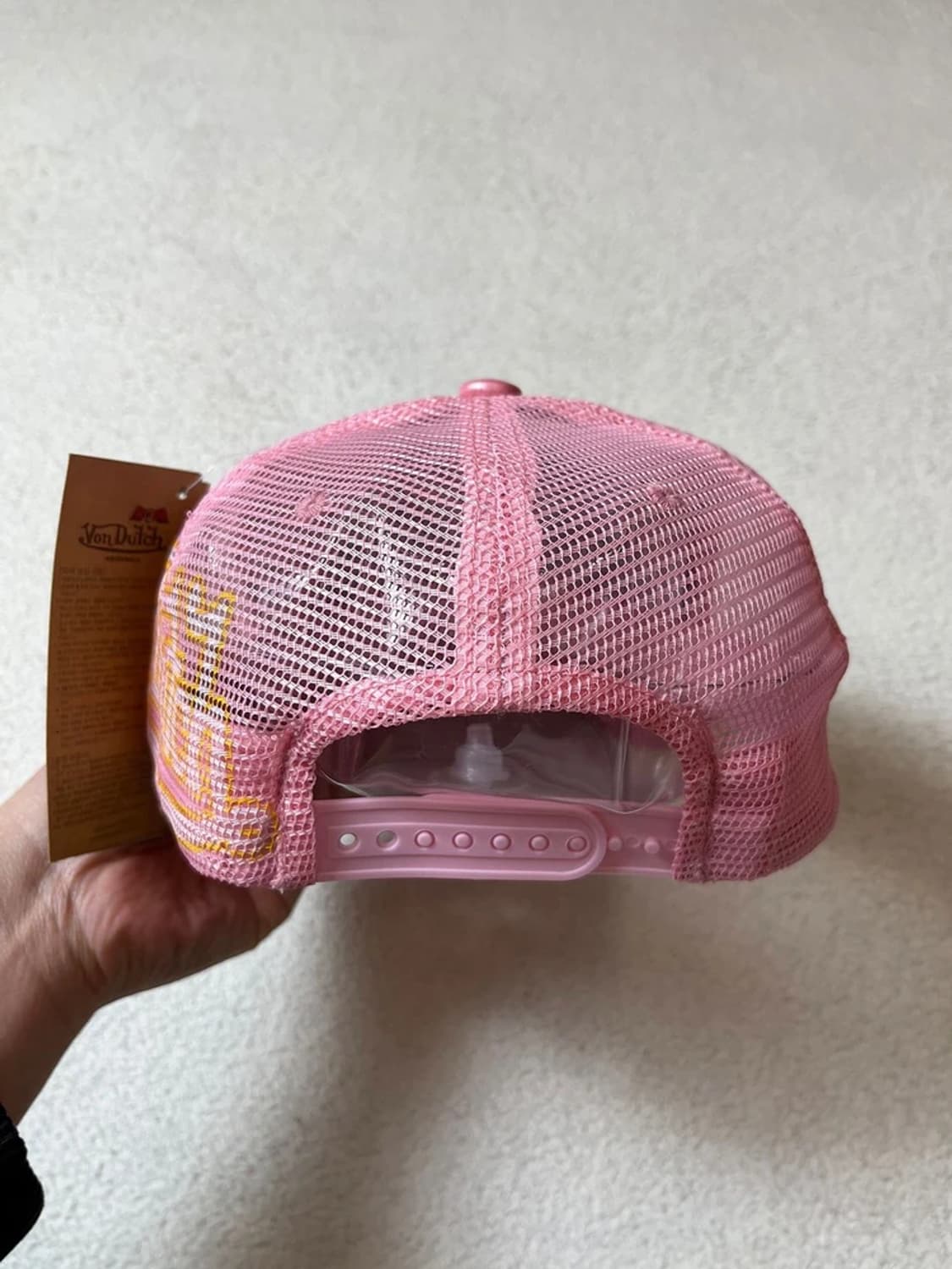 본더치 00's Y2K 메쉬 볼캡 Q1271 상품이미지5