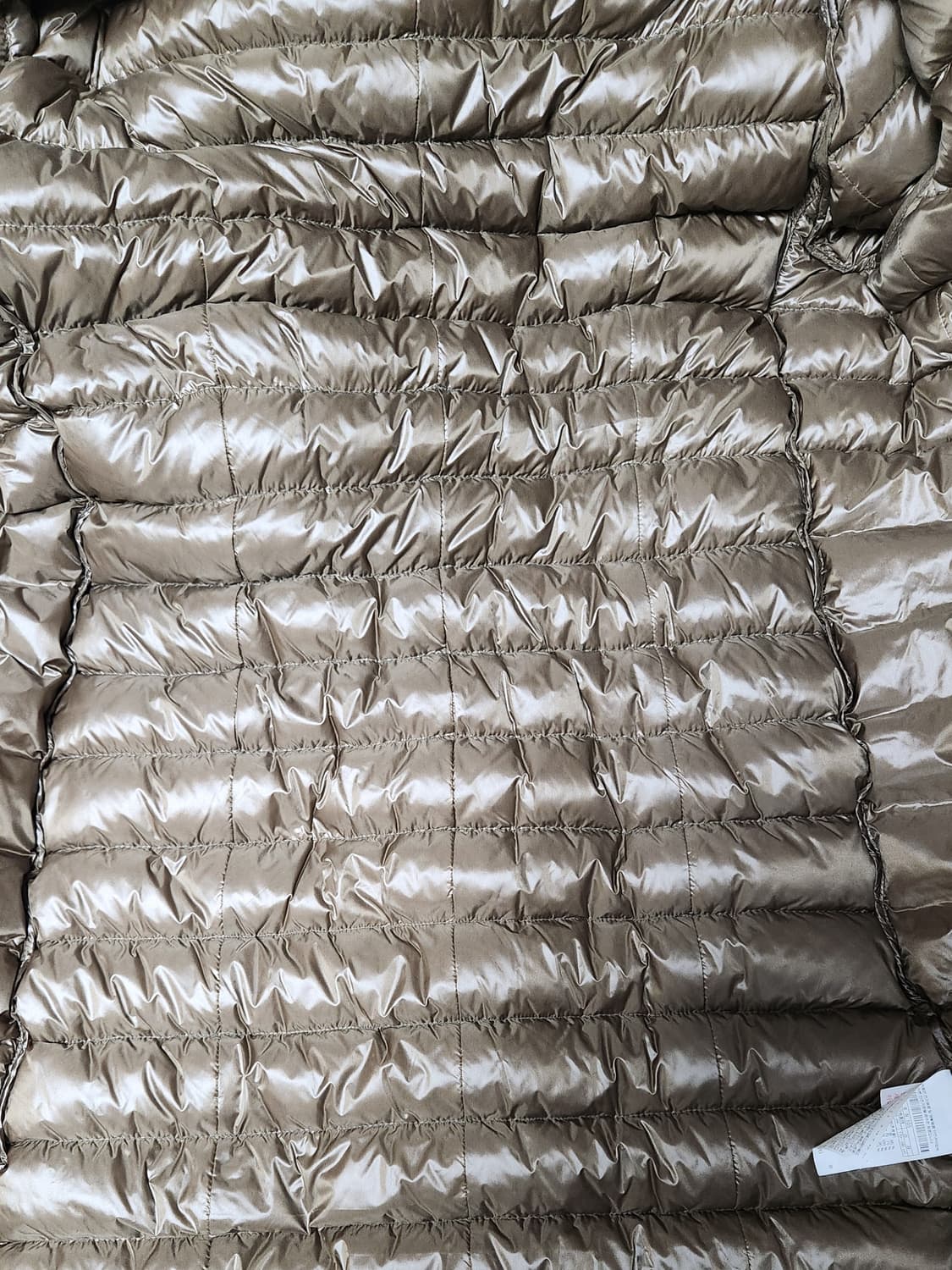 코오롱스포츠 스트레치 퍼 긴기장 구스패딩 105 상품이미지4