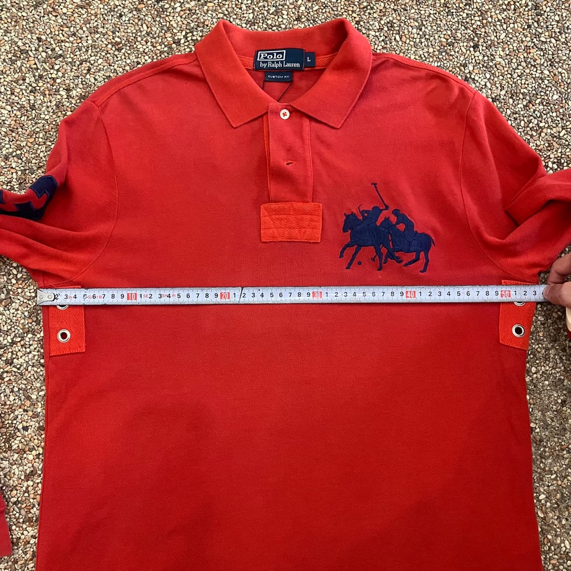 251 폴로 빅포니 카라 롱슬리브 pk 상품이미지7