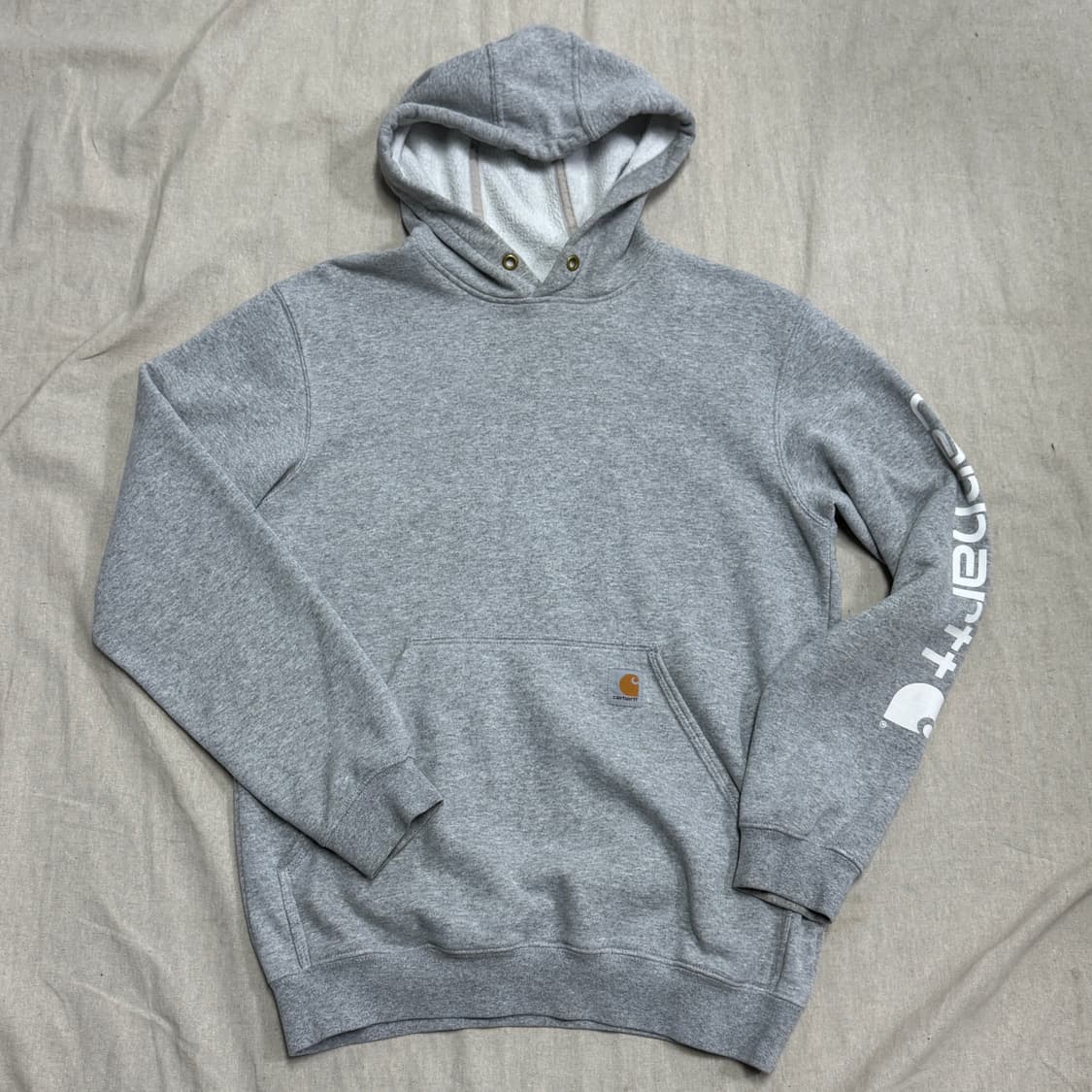 칼하트 애쉬그레이 사이드라인 후드 S(100~) 상품이미지1