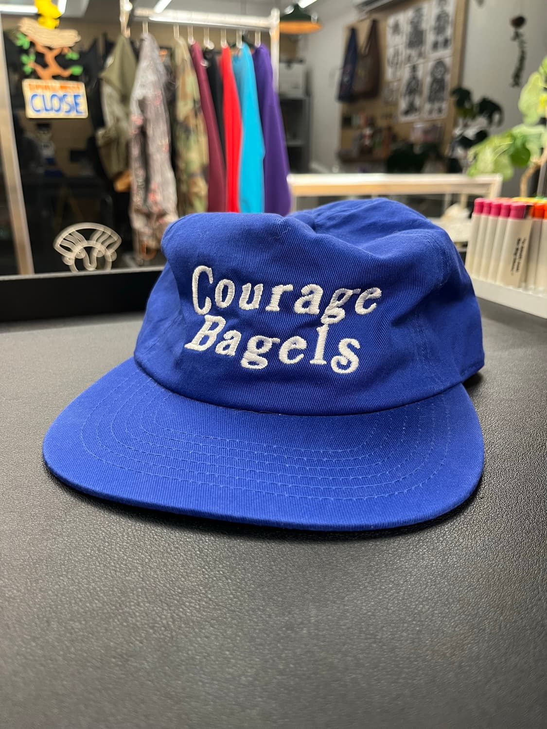 COURAGE BAGEL 모자 상품이미지1