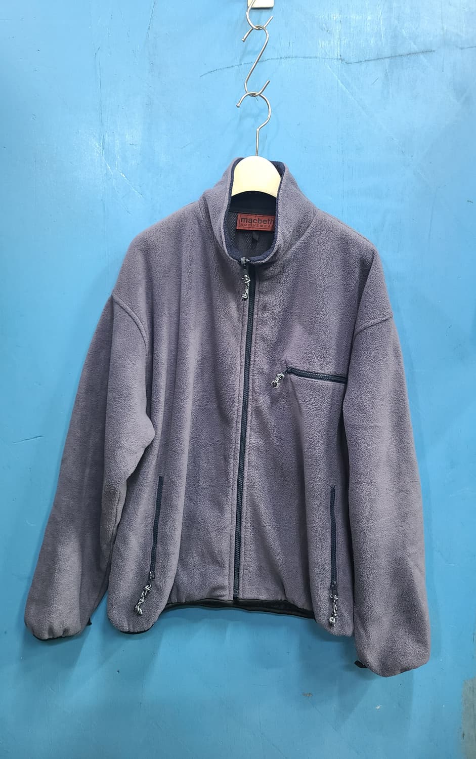 일본빈티지 프렌치 무드 낭만후리스 플리스like 몽벨 상품이미지3