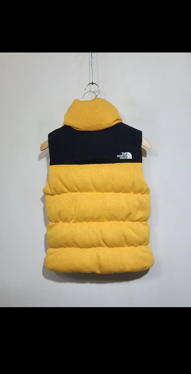 (S) 노스페이스 700 패딩조끼 검노 거위털 구스다운 베스트  상품이미지7