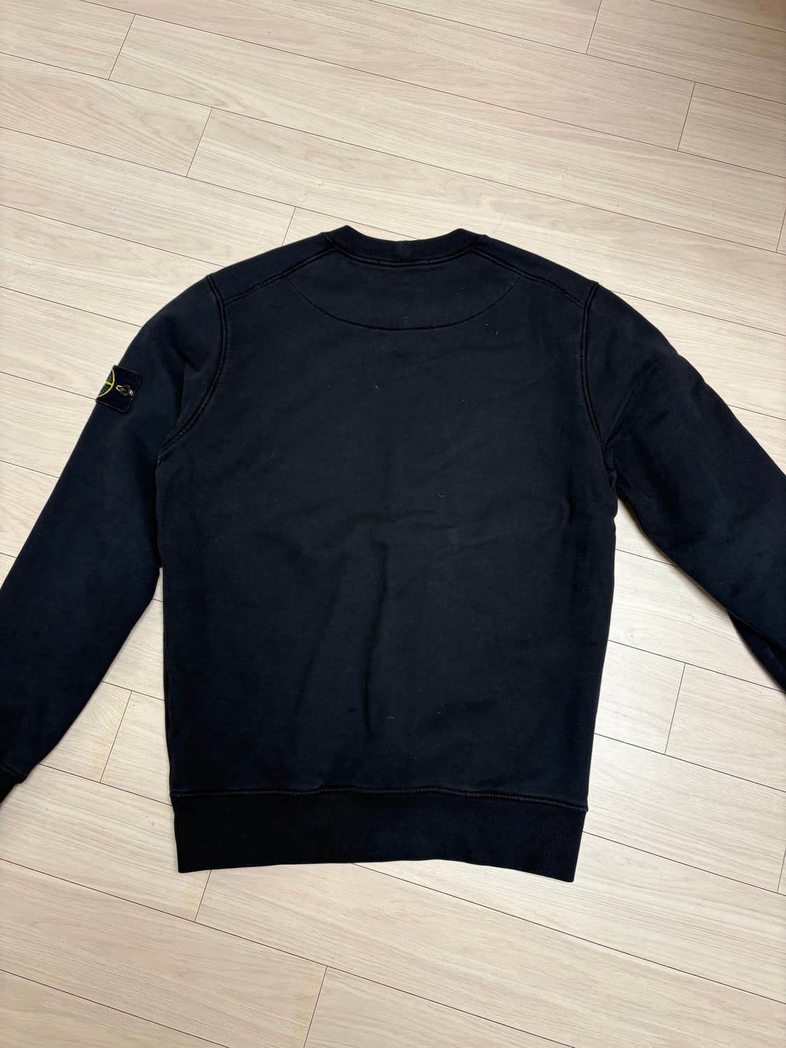 [S급] 스톤아일랜드 맨투맨 블랙 S 상품이미지2