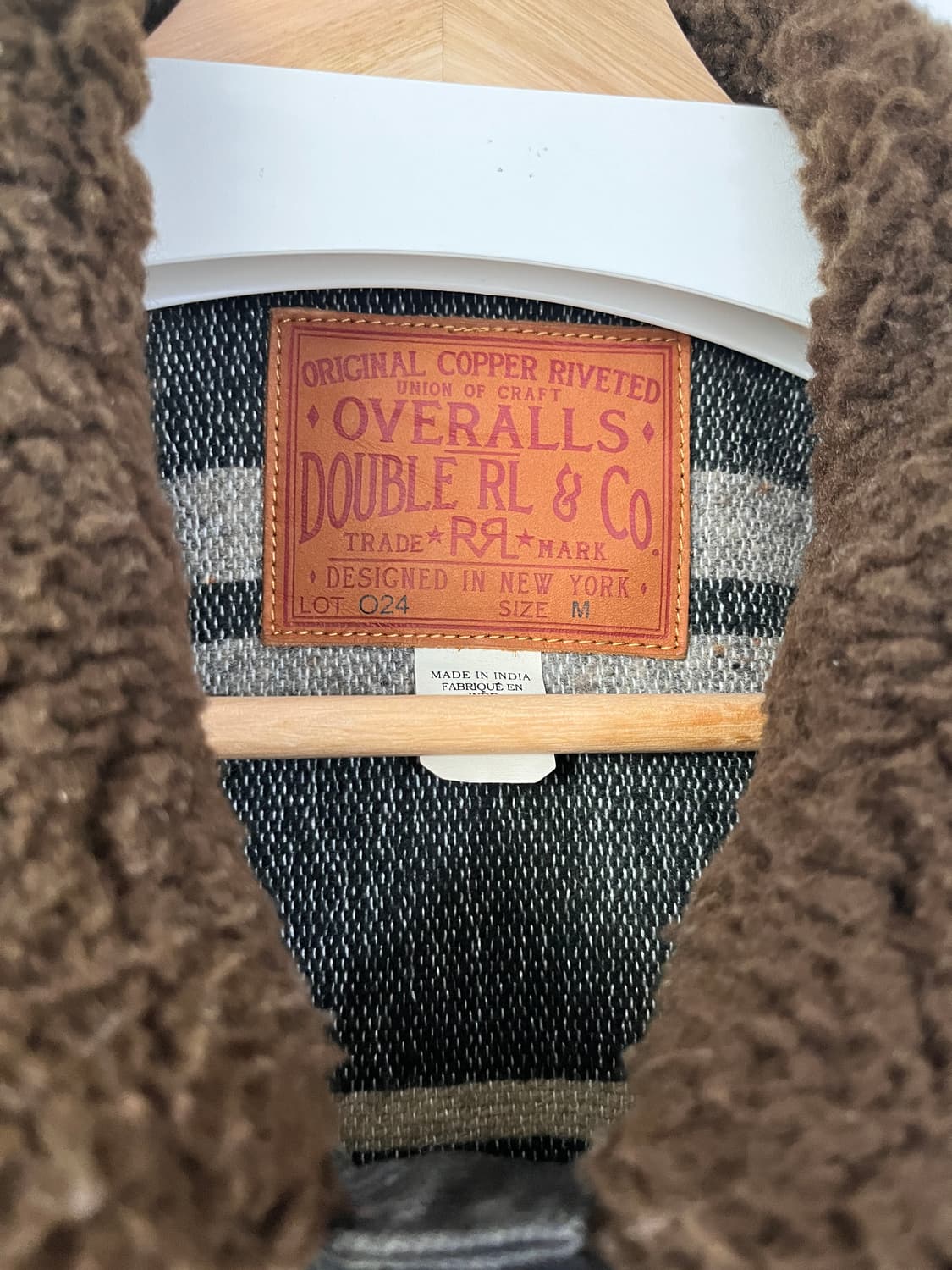 RRL 그리질리 자켓 (M) 상품이미지4