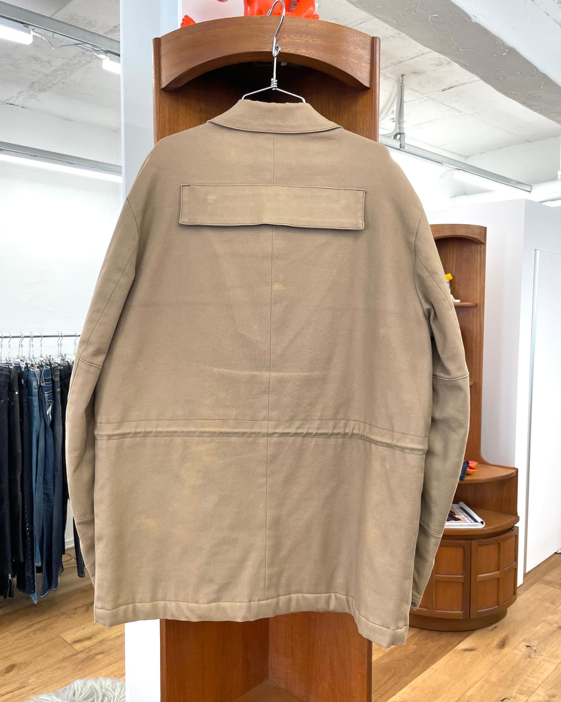 [L] 캐서린햄넷 캔버스 워크 자켓 상품이미지7