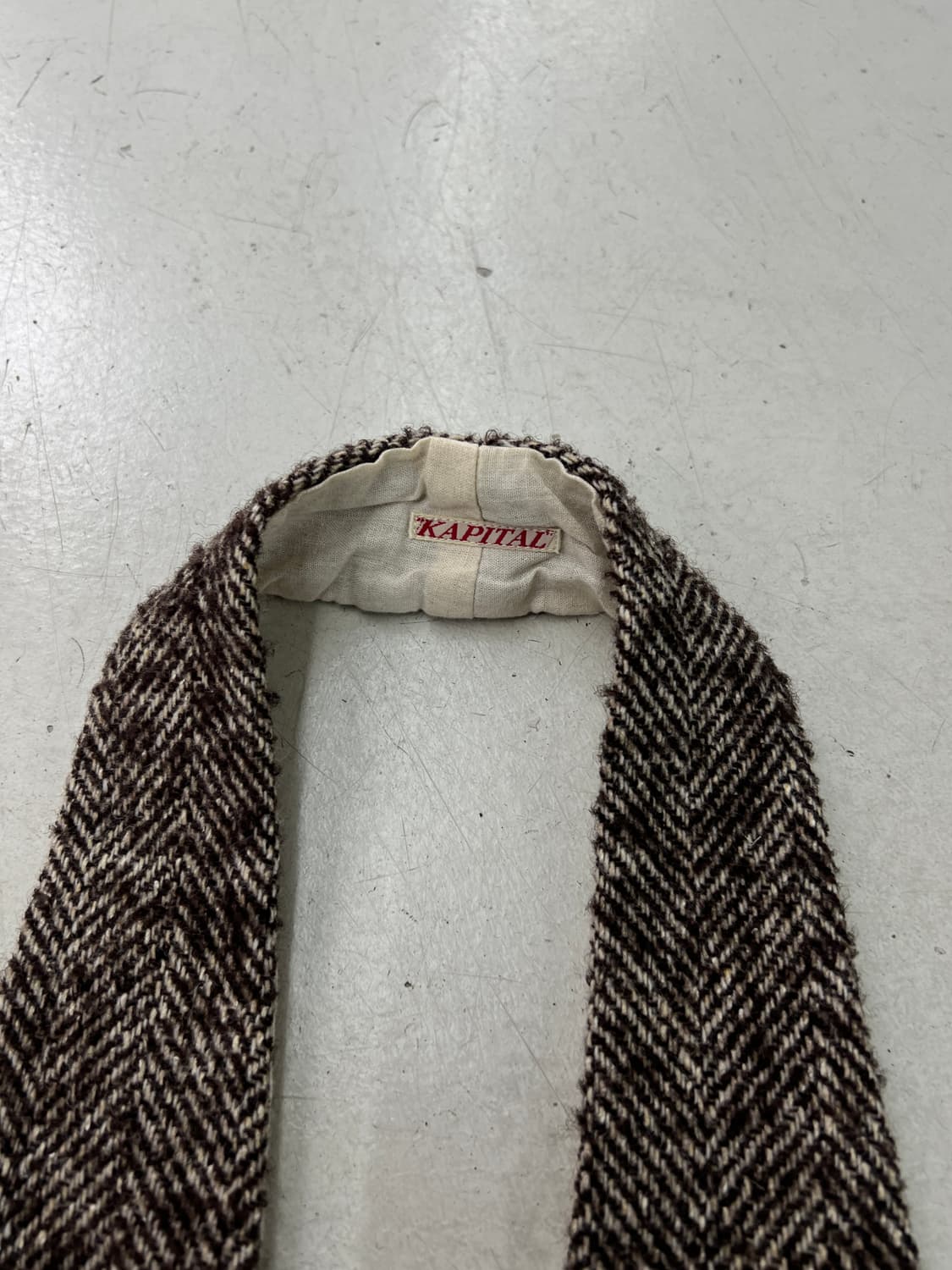 캐피탈 레이어링 헤링본 베스트 상품이미지2
