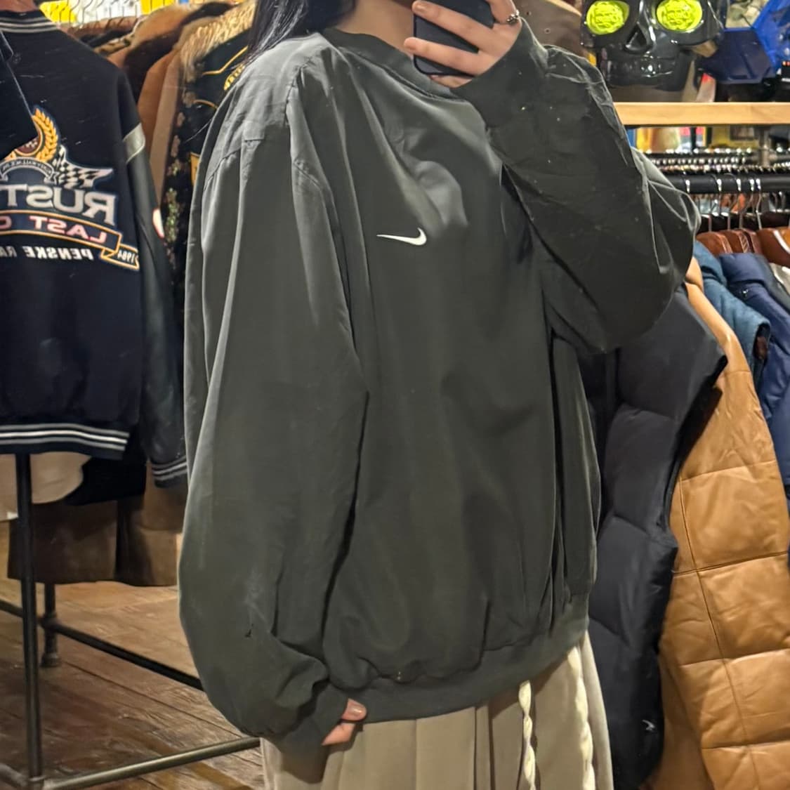 [HI] Nike 나이키 웜업 카키그레이 상품이미지4