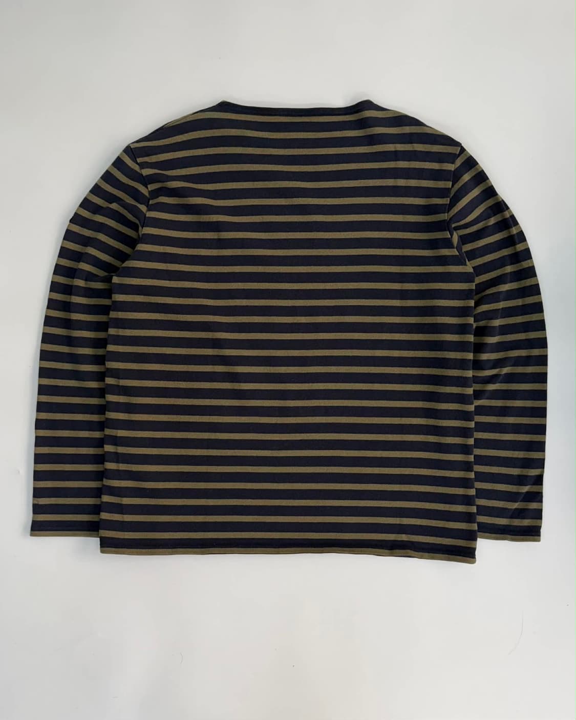 [XL] 세인트제임스 아뜰리에 스트라이프 긴팔 티셔츠 상품이미지2