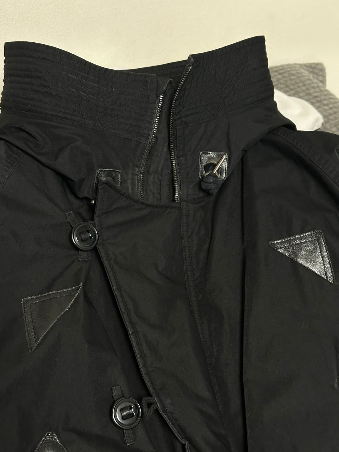 이스트로그 n3b 숏다운 패딩 xl 상품이미지3