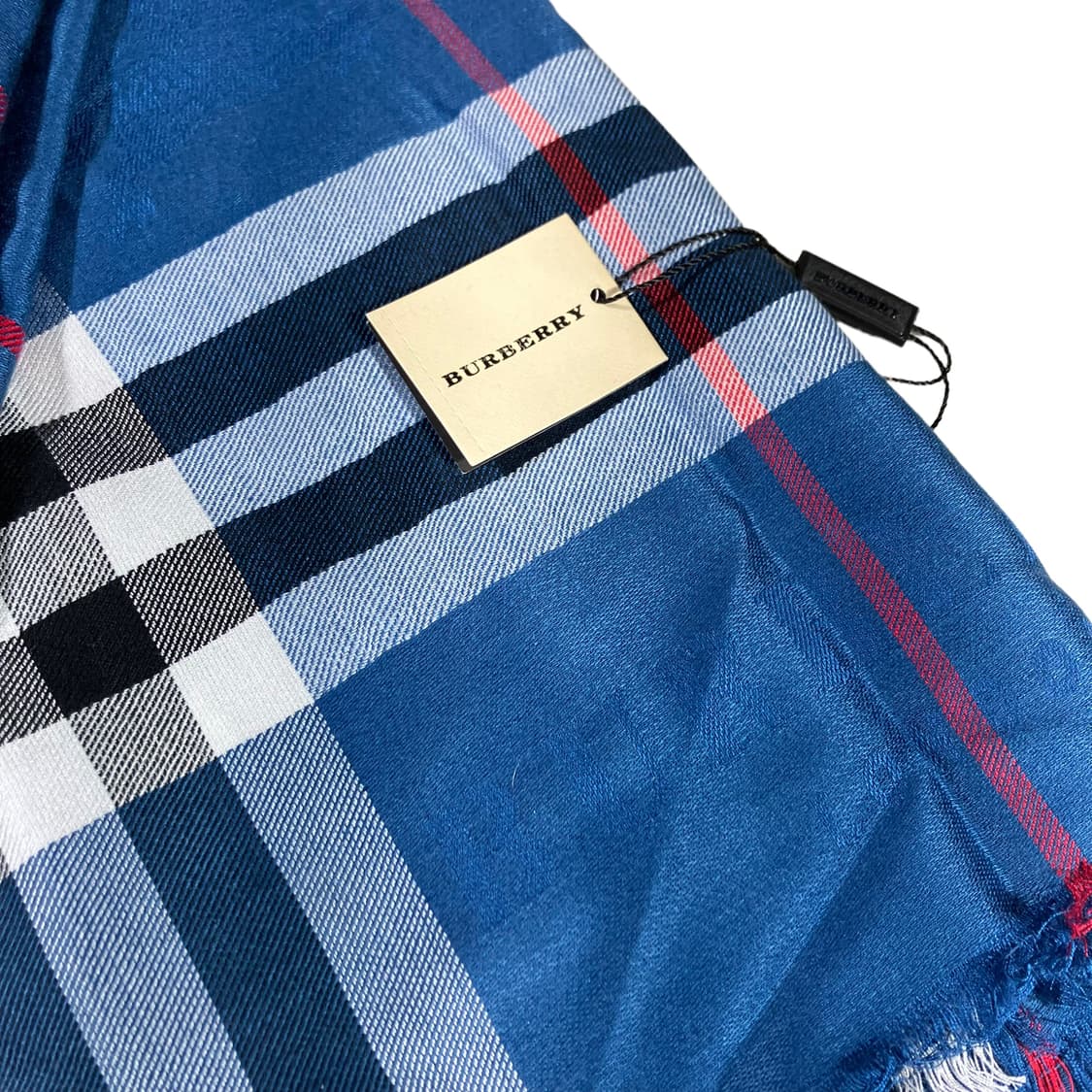 버버리 실크 캐시미어 머플러 목도리 상품이미지5