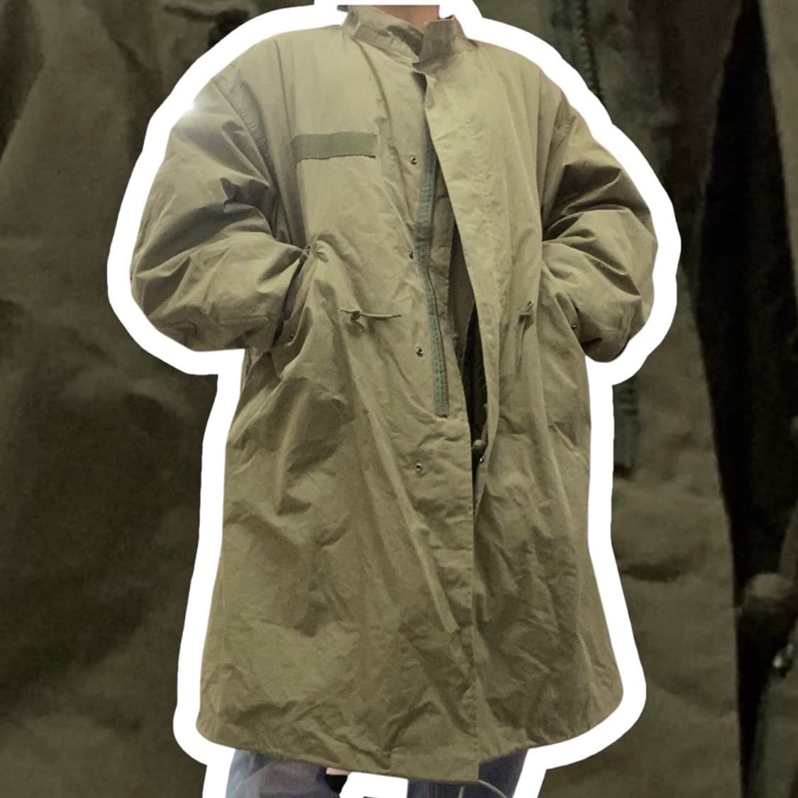 프릭스스토어 M65 피쉬테일 파카 롱야상 L V14 상품이미지1