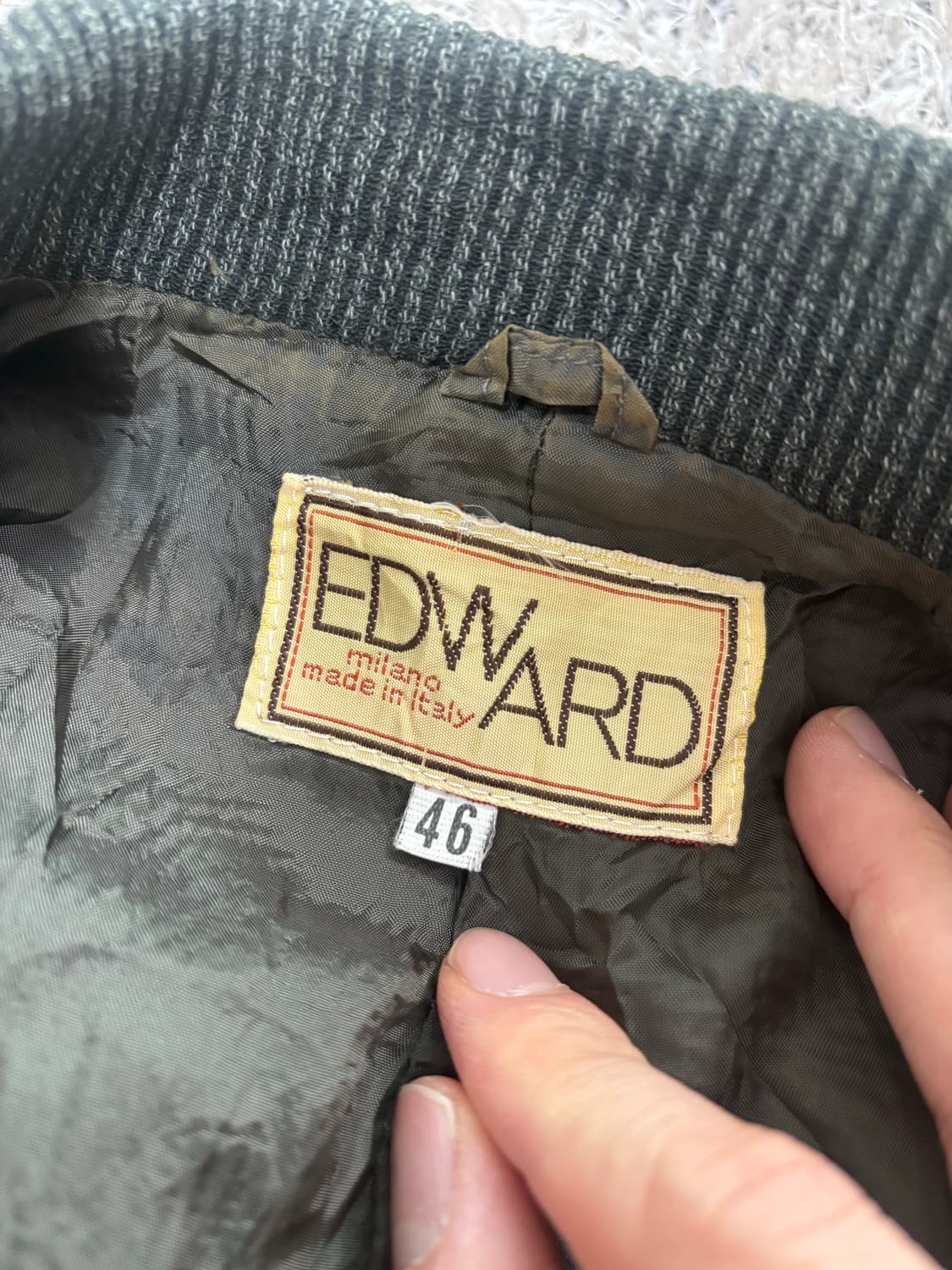 이태리제 블레이저 사이즈 100-105 상품이미지5