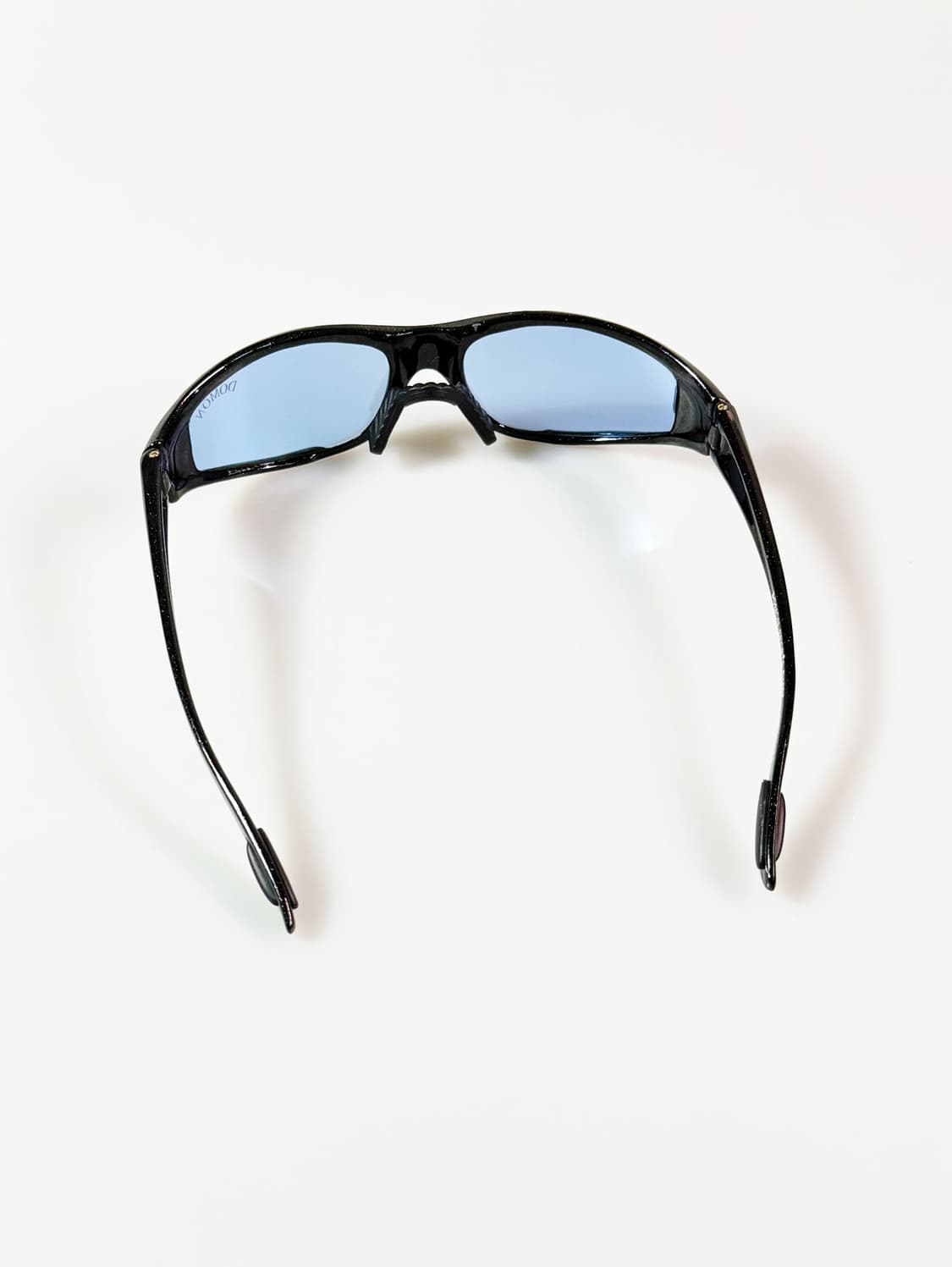 90s DOMON 스퀘어 랩어라운드 스포티 빈티지 틴트 선글라스 상품이미지5