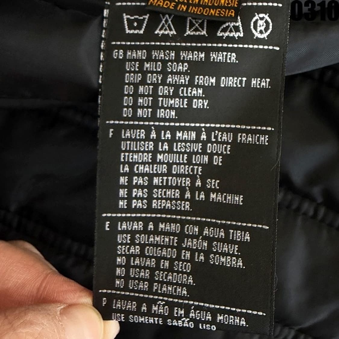 할리데이비슨 모터사이클 레이싱 자켓 XL 0310 상품이미지8