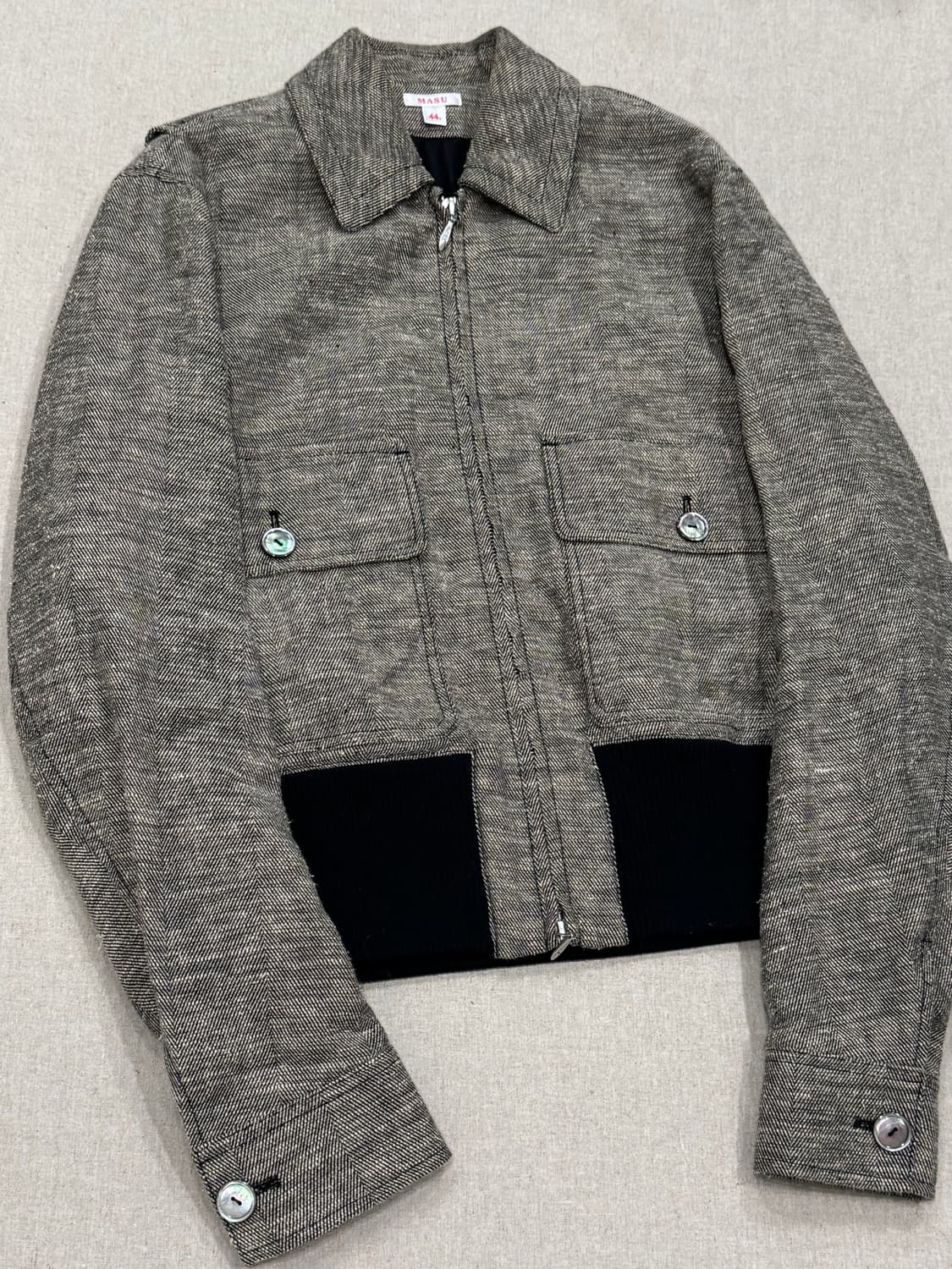마수 21ss 트위드 블루종 자켓 상품이미지6
