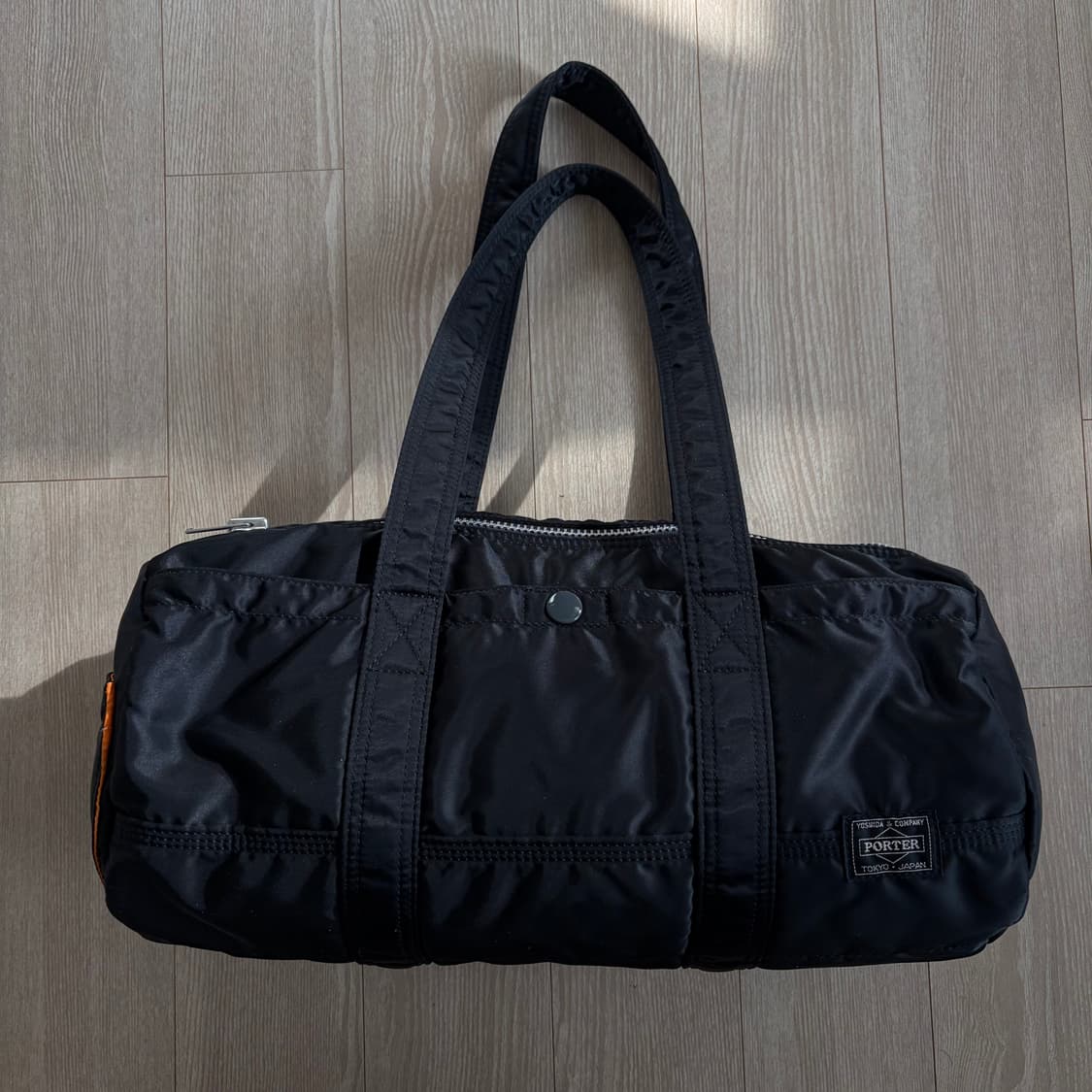 요시다포터 porter 보스턴백 더플백 블랙 라지 L (미사용에 가까움) 상품이미지1