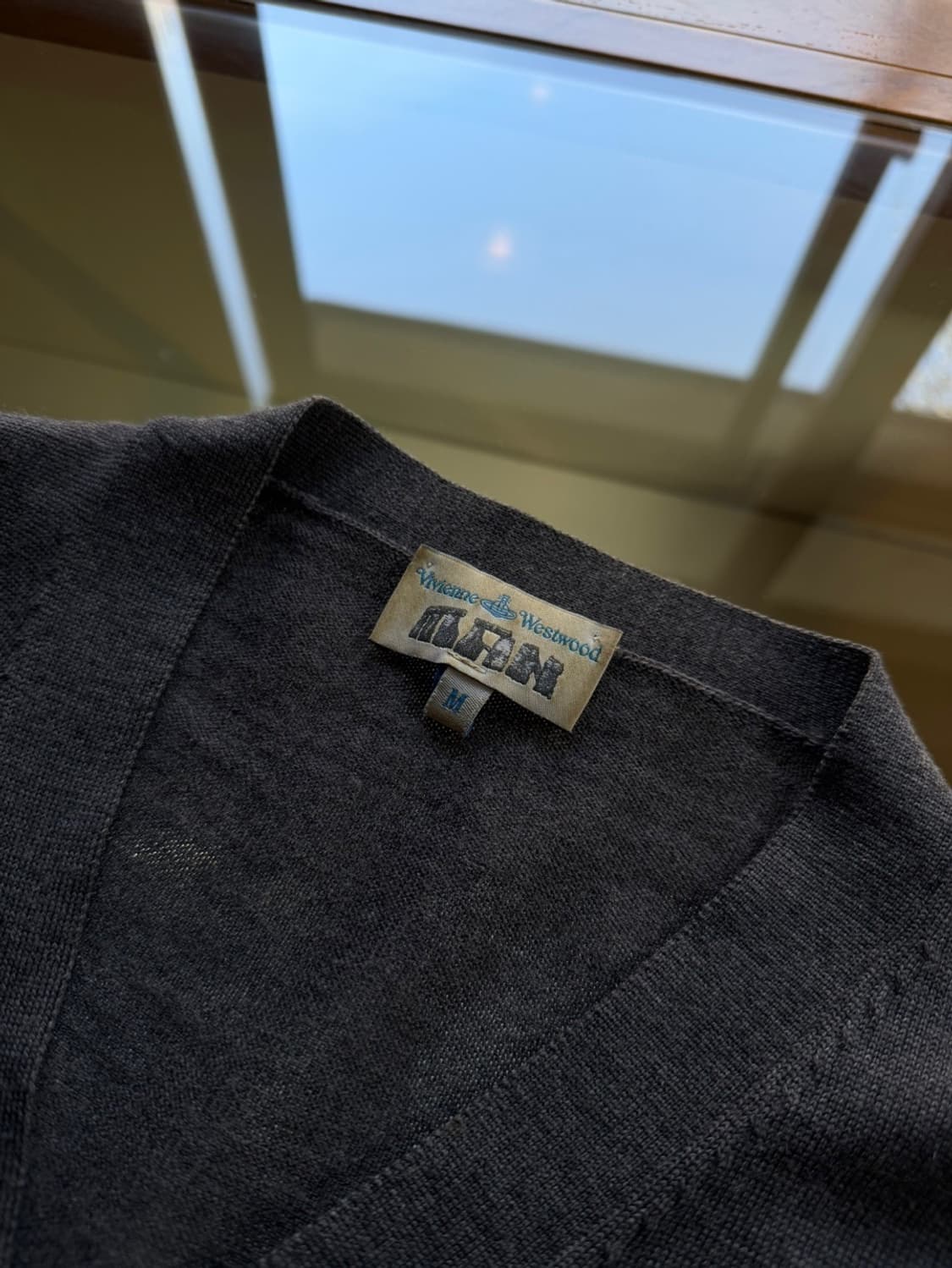 비비안 웨스트우드 클래식 가디건 100 상품이미지8