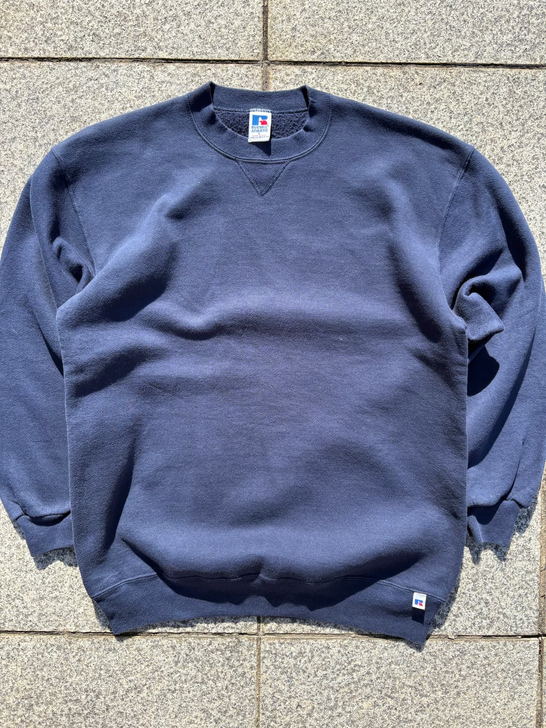 90s 러셀 애슬래틱 맨투맨 스웻셔츠 상품이미지1