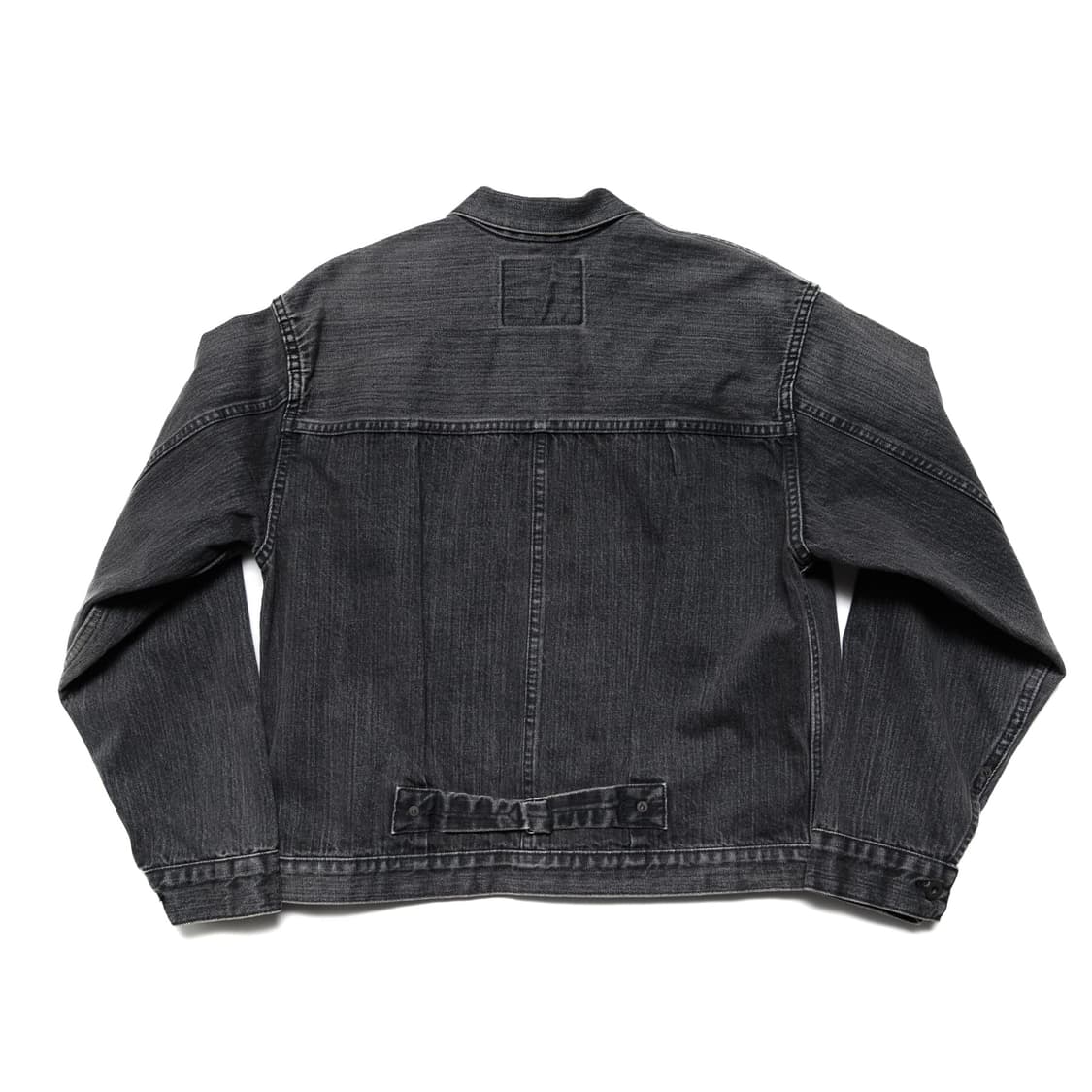 2차 세계대전 타입 | 데님 자켓 셀비지 스톤워 시 블랙 I ORSLow 상품이미지1