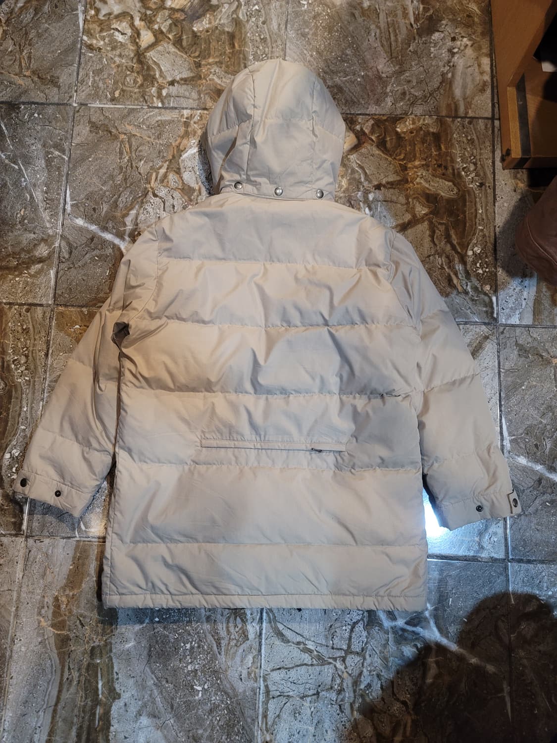 버버리 일본매장판 다운점퍼 (남녀공용) 상품이미지4