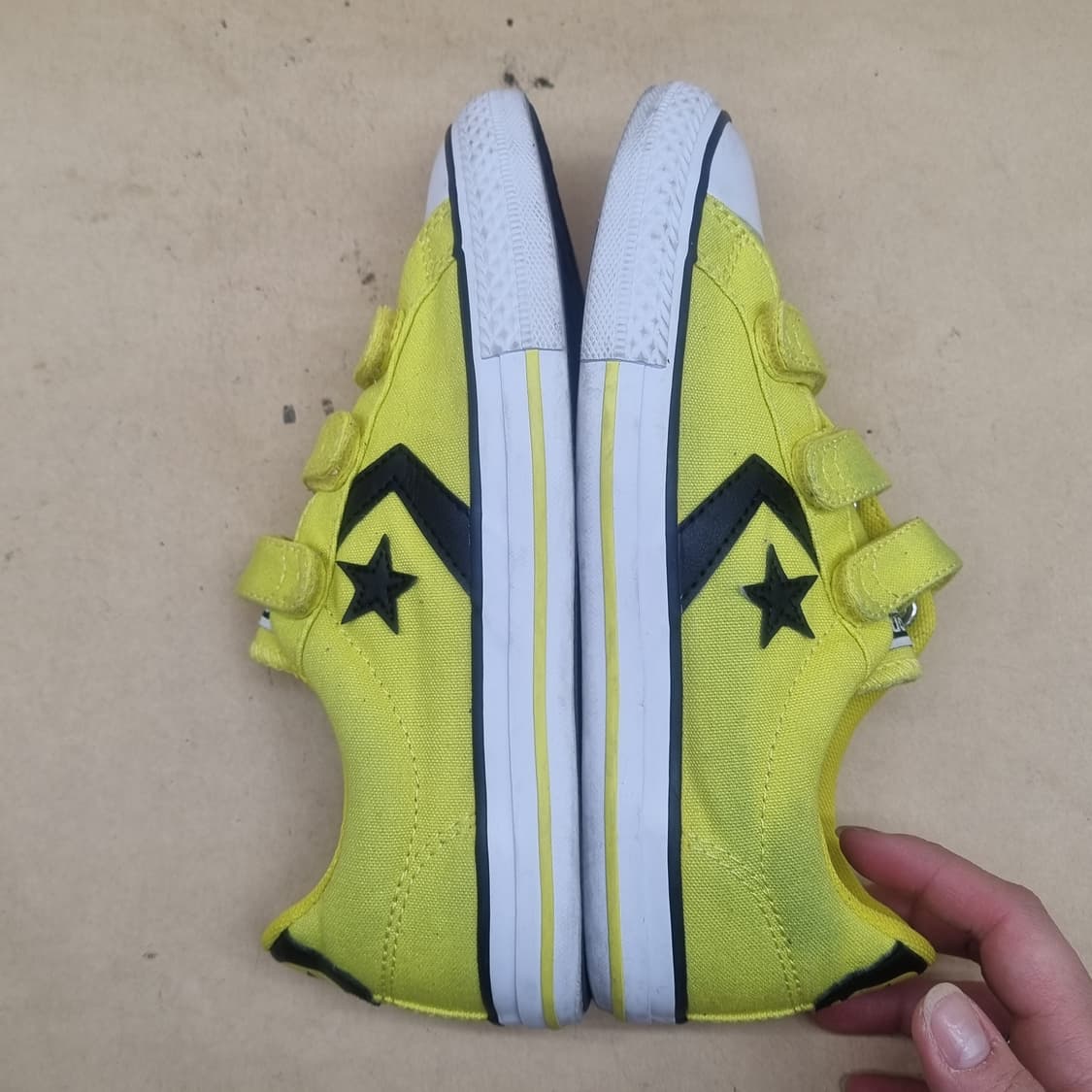 컨버스 올스타 벨크로 아동 스니커즈 215 상품이미지5