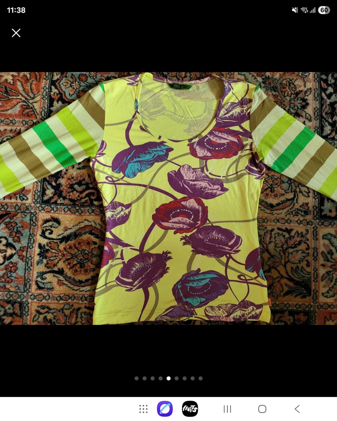 정품 오일릴리 oilily 모달 라이크라 티셧 4 상품이미지5