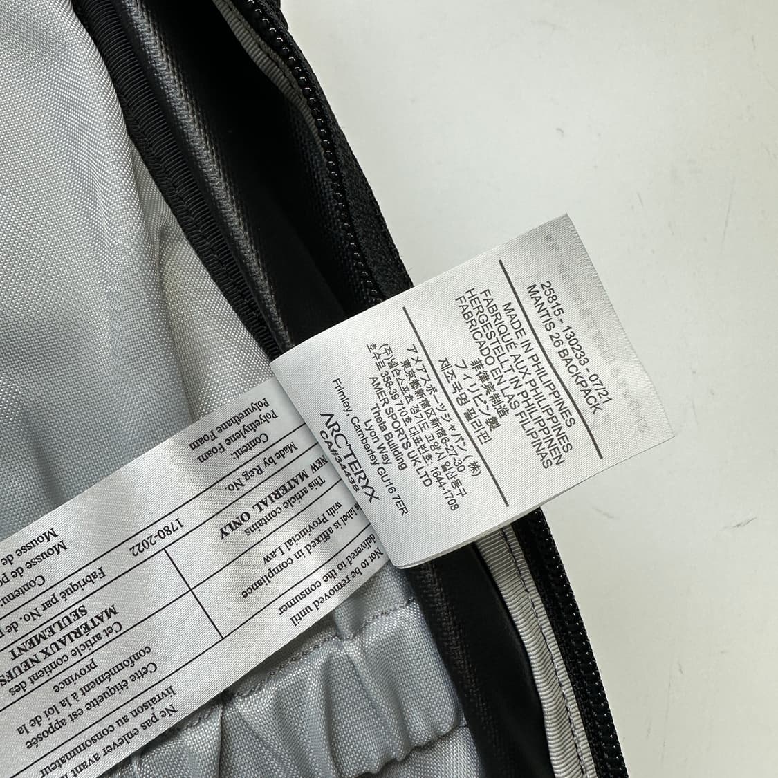 ARC'TERYX MANTIS 26 아크테릭스 맨티스 26 백팩 상품이미지8