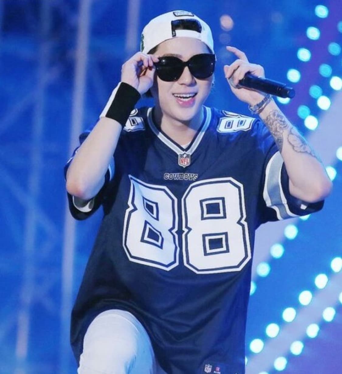 [2XL] 지코 착용 NFL 시디램 달라스 카우보이스 져지 상품이미지2