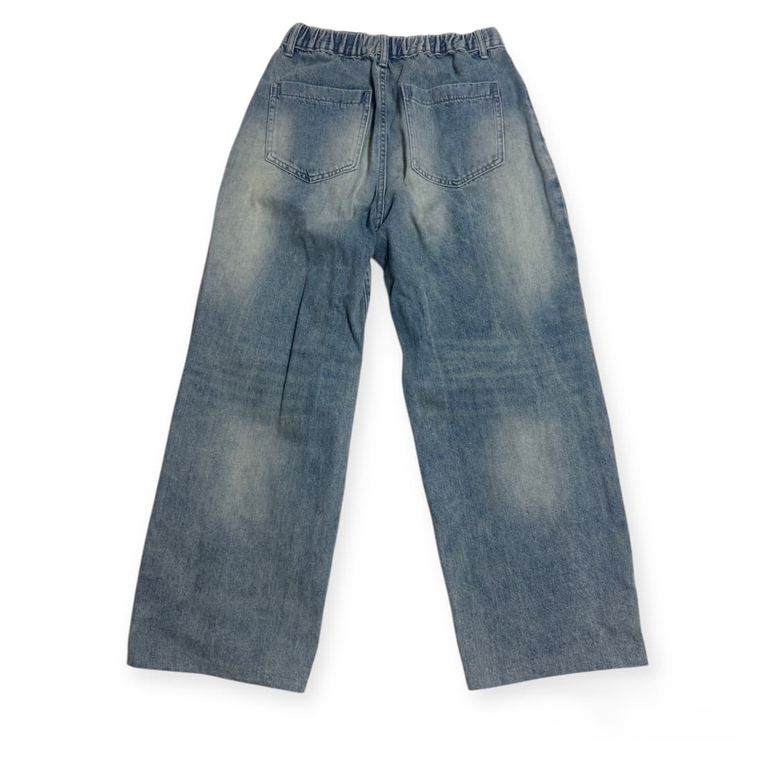 비얼디드키즈 빈티치 밴딩 워싱진 S 상품이미지2