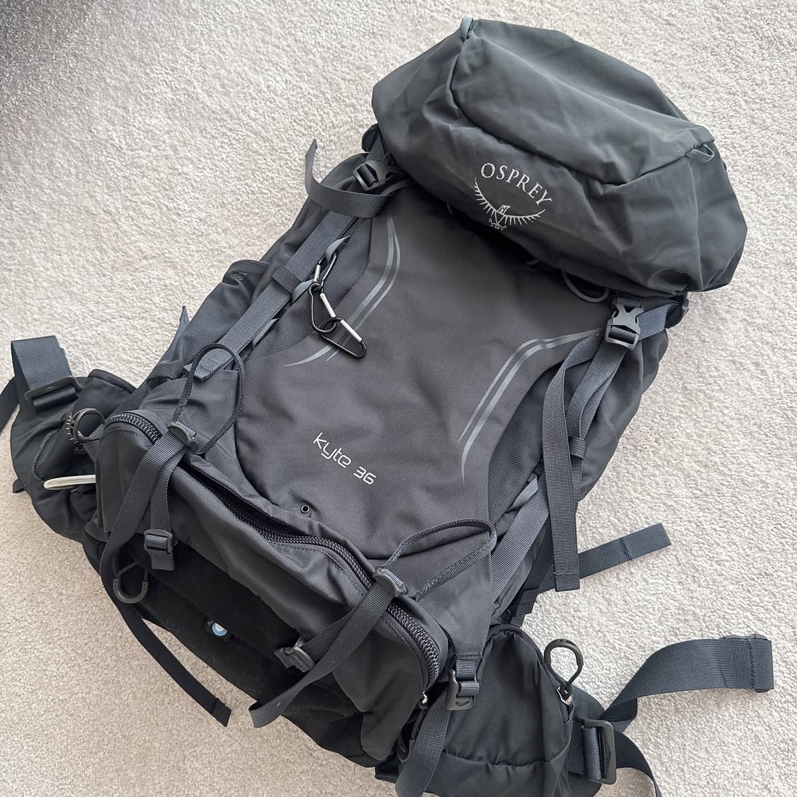 [A급] 오스프리(Osprey) 카이트 36 여성용 등산 배낭 상품이미지1