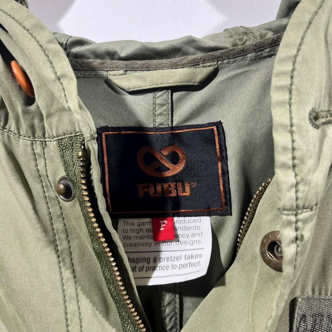 [Fubu] 빈티지 후부 밀리터리 케이프 상품이미지5
