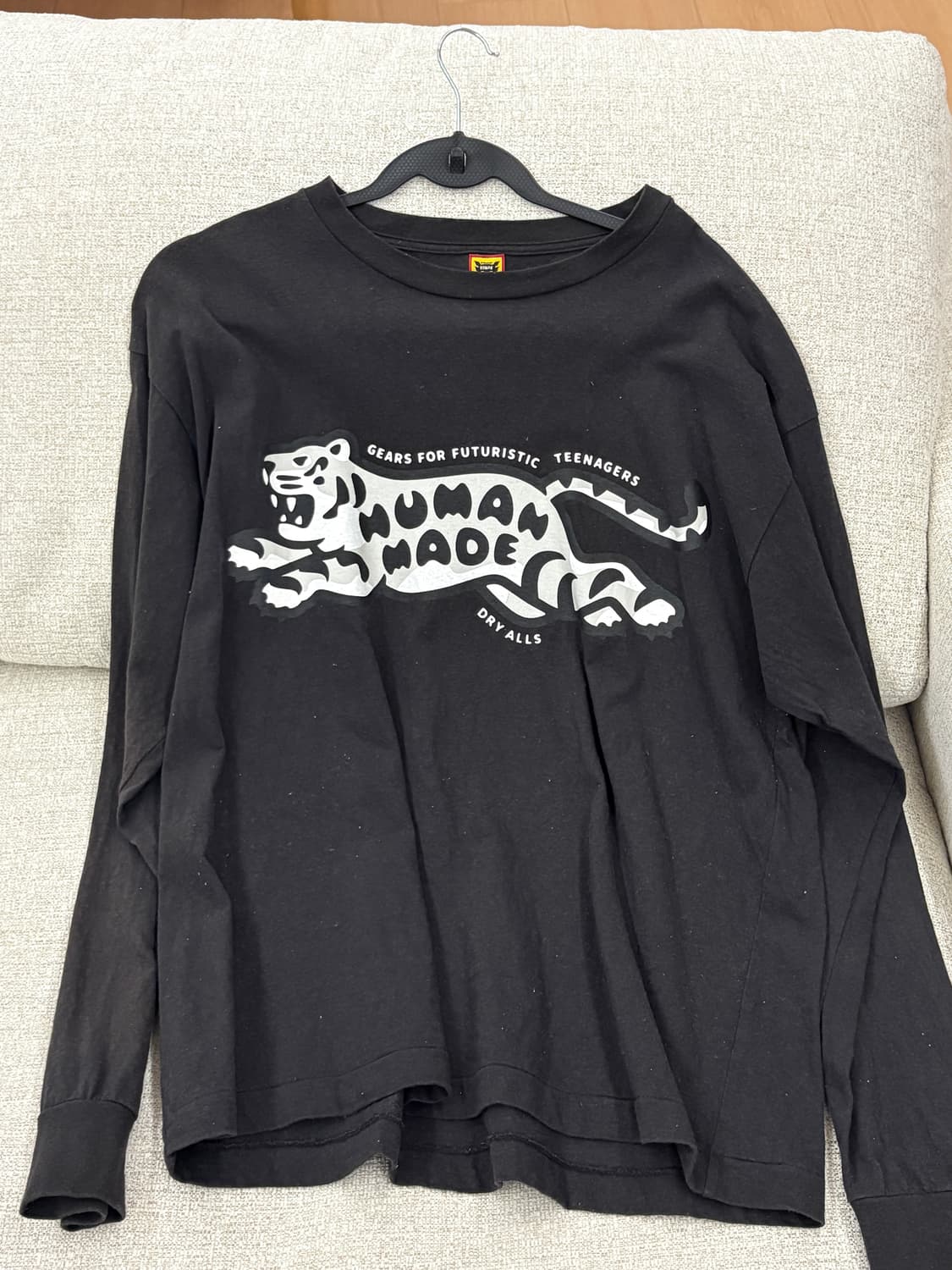 휴먼메이드 롱슬리브 상품이미지1