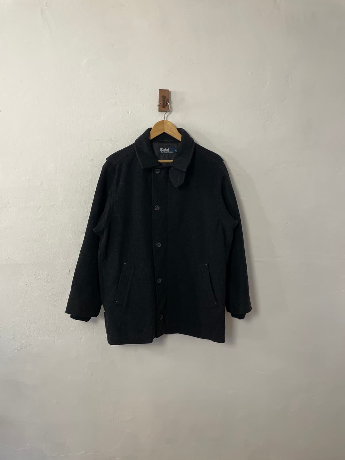 폴로 울 코트  상품이미지1