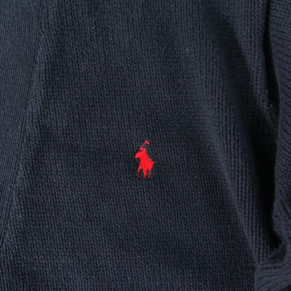 100 폴로랄프로렌 90s 코튼 니트 가디건 상품이미지3