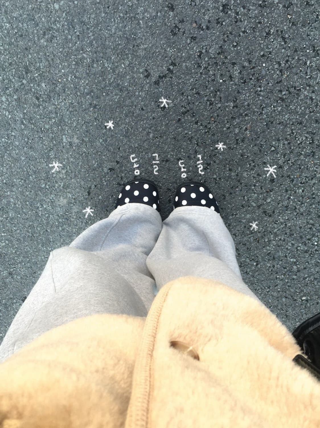 수부 도트 1사이즈 교환구해요 상품이미지1