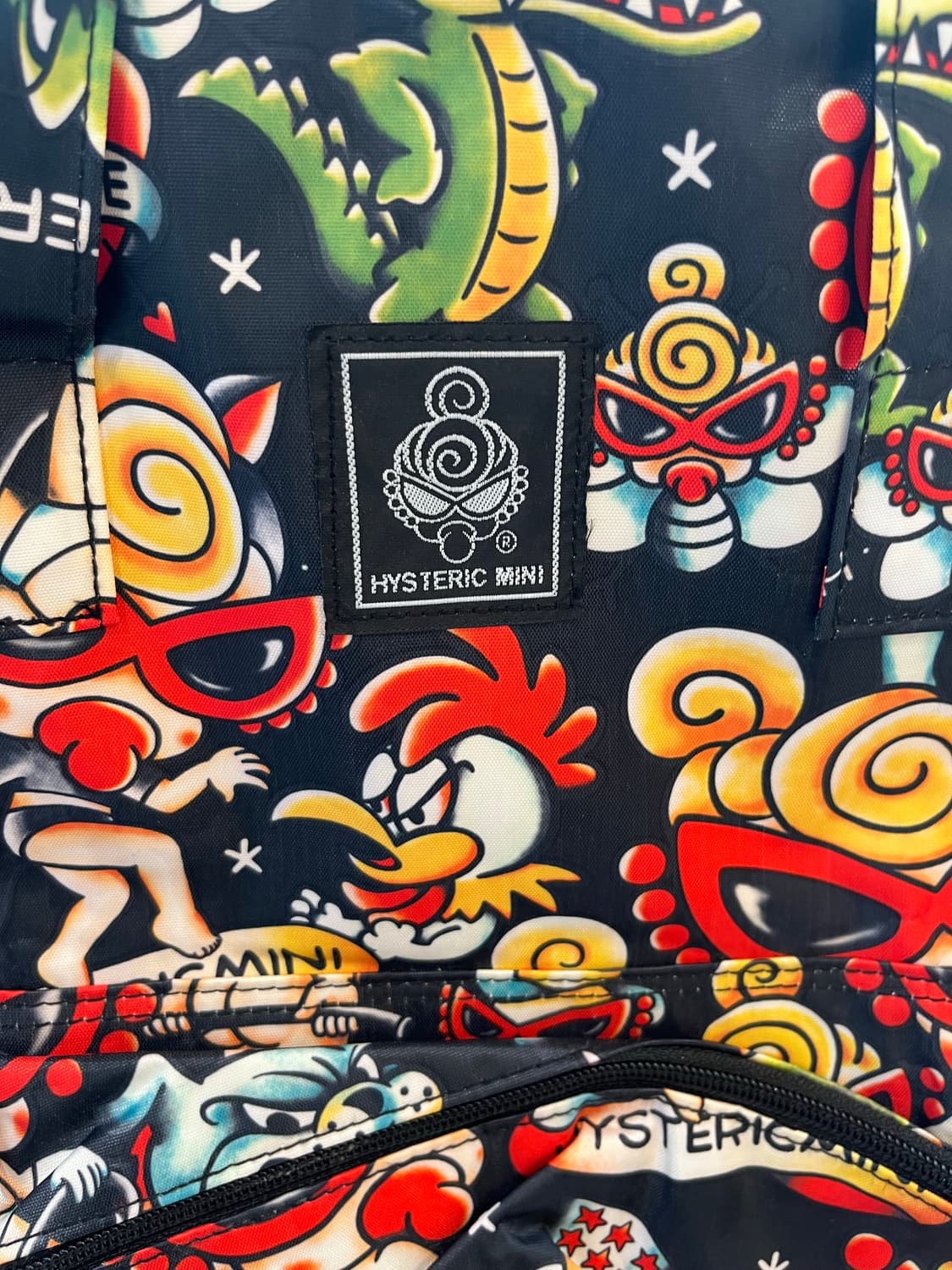 Hysteric Glamour Nylon Backpack 상품이미지3