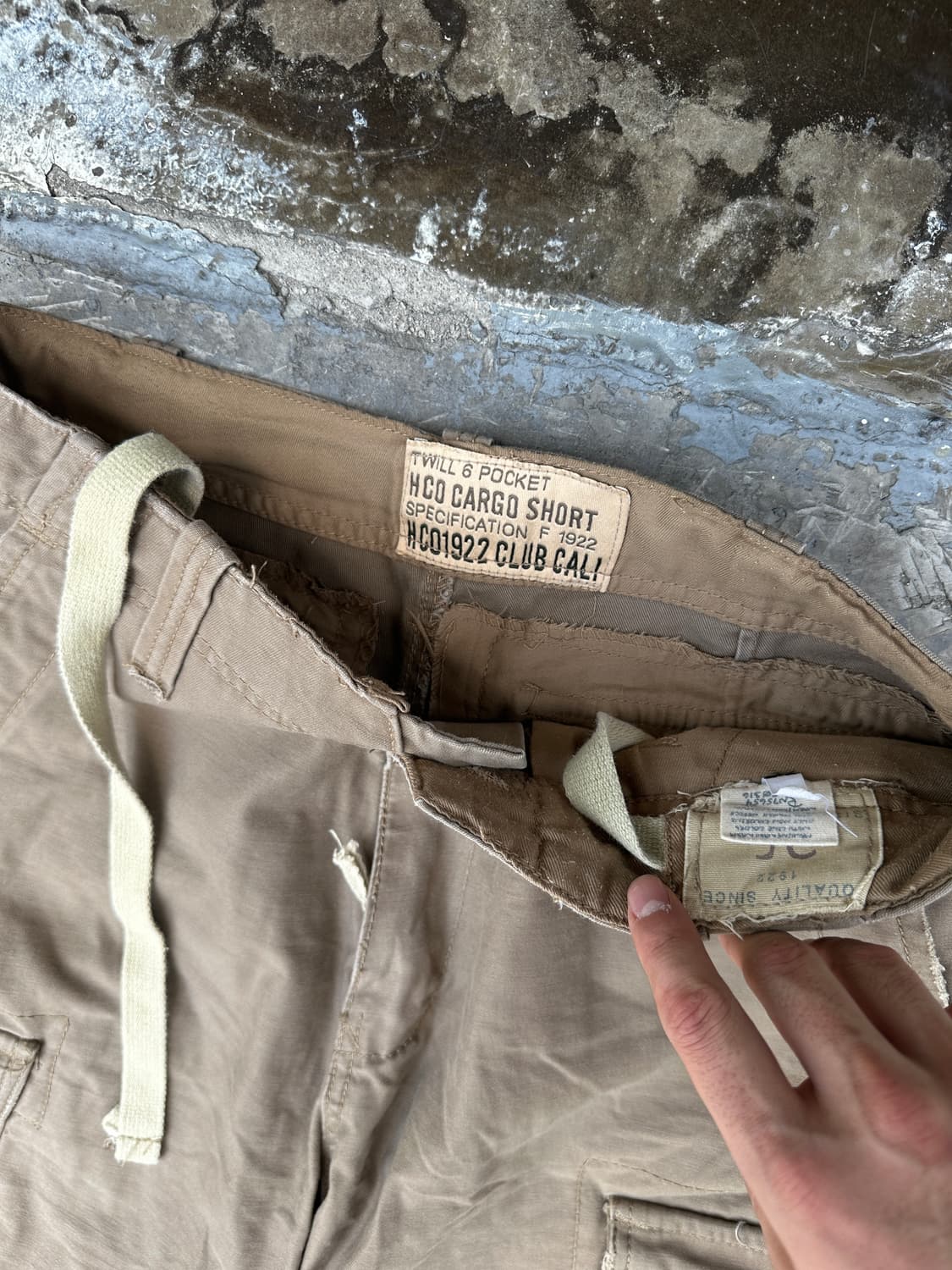 HCO 홀리스터 Cargo Shorts 상품이미지4