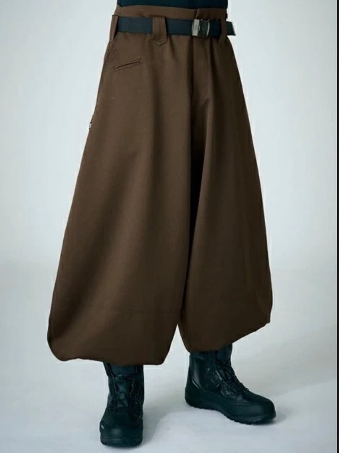 토라이치 니카포카 토비 팬츠 브라운 일본 폭주족 바지 상품이미지2