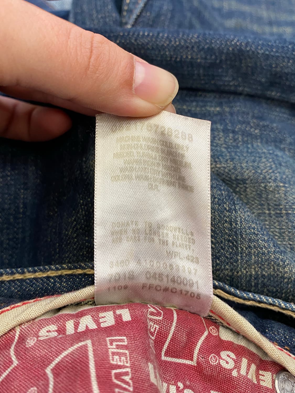 00's Levis 리바이스 514 데님팬츠 상품이미지10