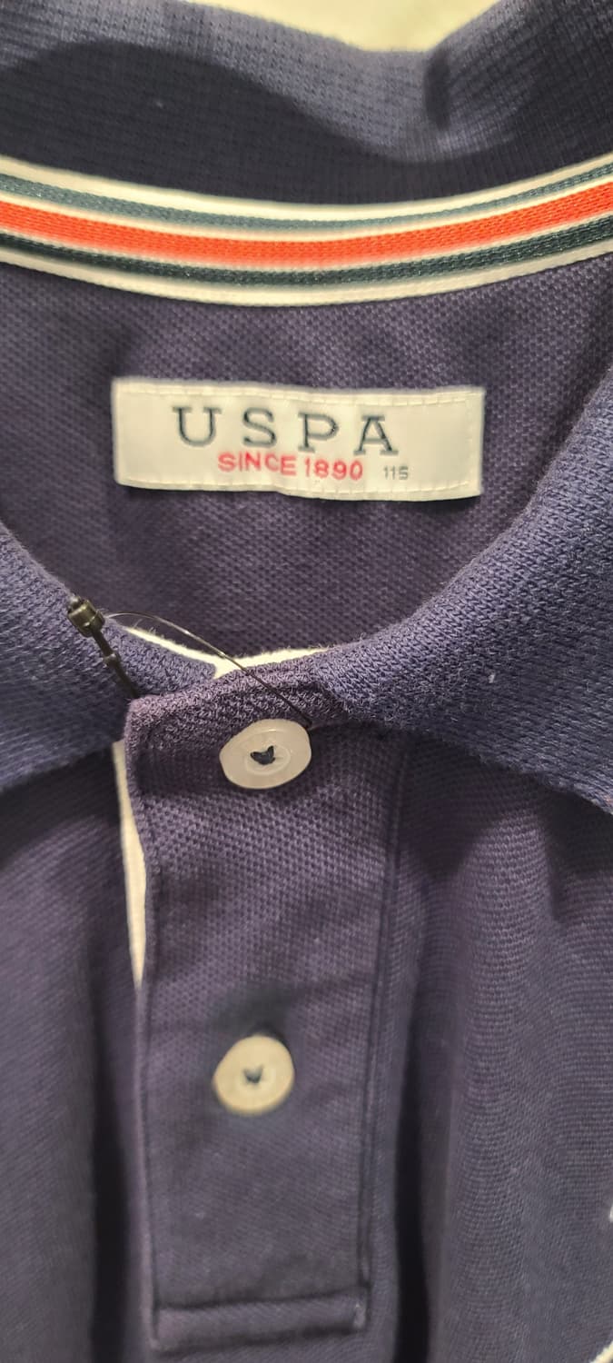 USPA 반팔 카라 티셔츠  상품이미지2