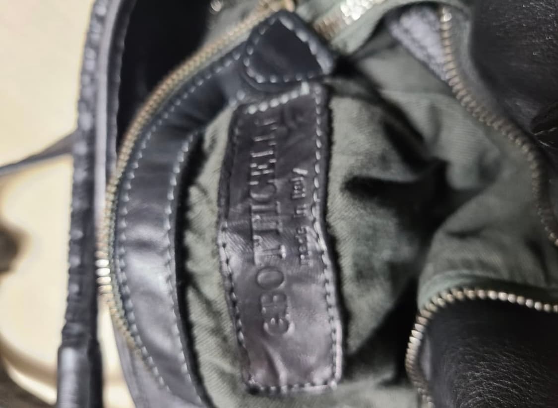 지보티첼리 송아지가죽 숄더 크로스백 이태리제조 상품이미지8